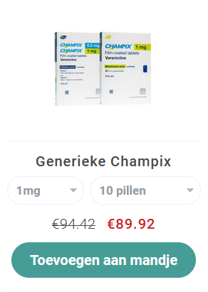 Champix Online Kopen: Effectieve Hulp bij Stoppen met Roken