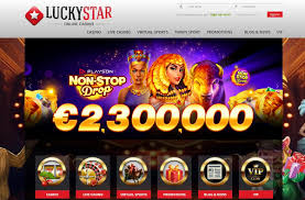 Experience the Thrill of Lucky Star Bet Experience the Thrill of Lucky Star Bet