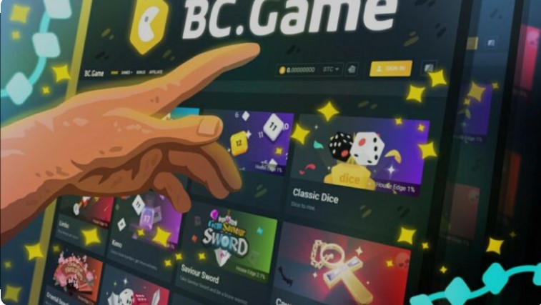 BC.Game Kasino Crypto Terpercaya untuk Pecinta Game Online