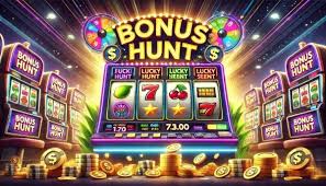 The Thrills and Strategies of Bonus Hunt in Online Gaming
